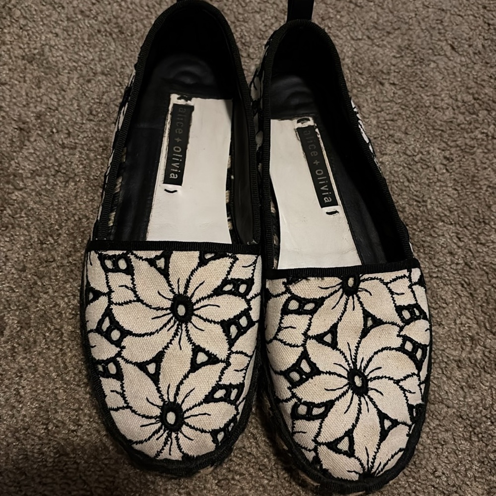 Alice & Olivia Floral Espadrilles - Picture 10 of 11